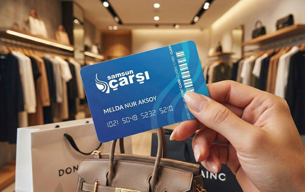 Samsun Çarşı Kart